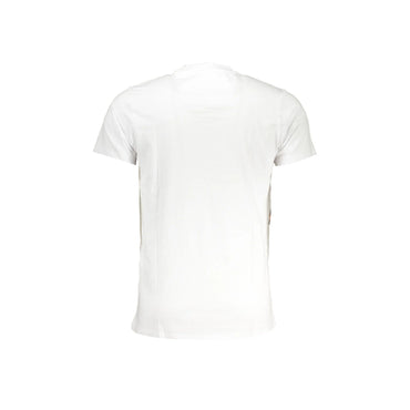 Cavalli Class T-Shirt Maniche Corte Uomo Bianca Stampa Logo bianco - vista 2