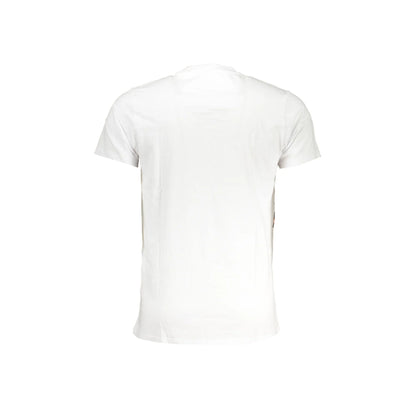Cavalli Class T-Shirt Maniche Corte Uomo Bianca Stampa Logo bianco - vista 2