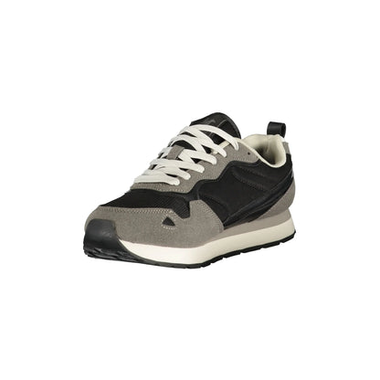U.S. Grand Sneakers Uomo Nere Stampa nero - vista 3