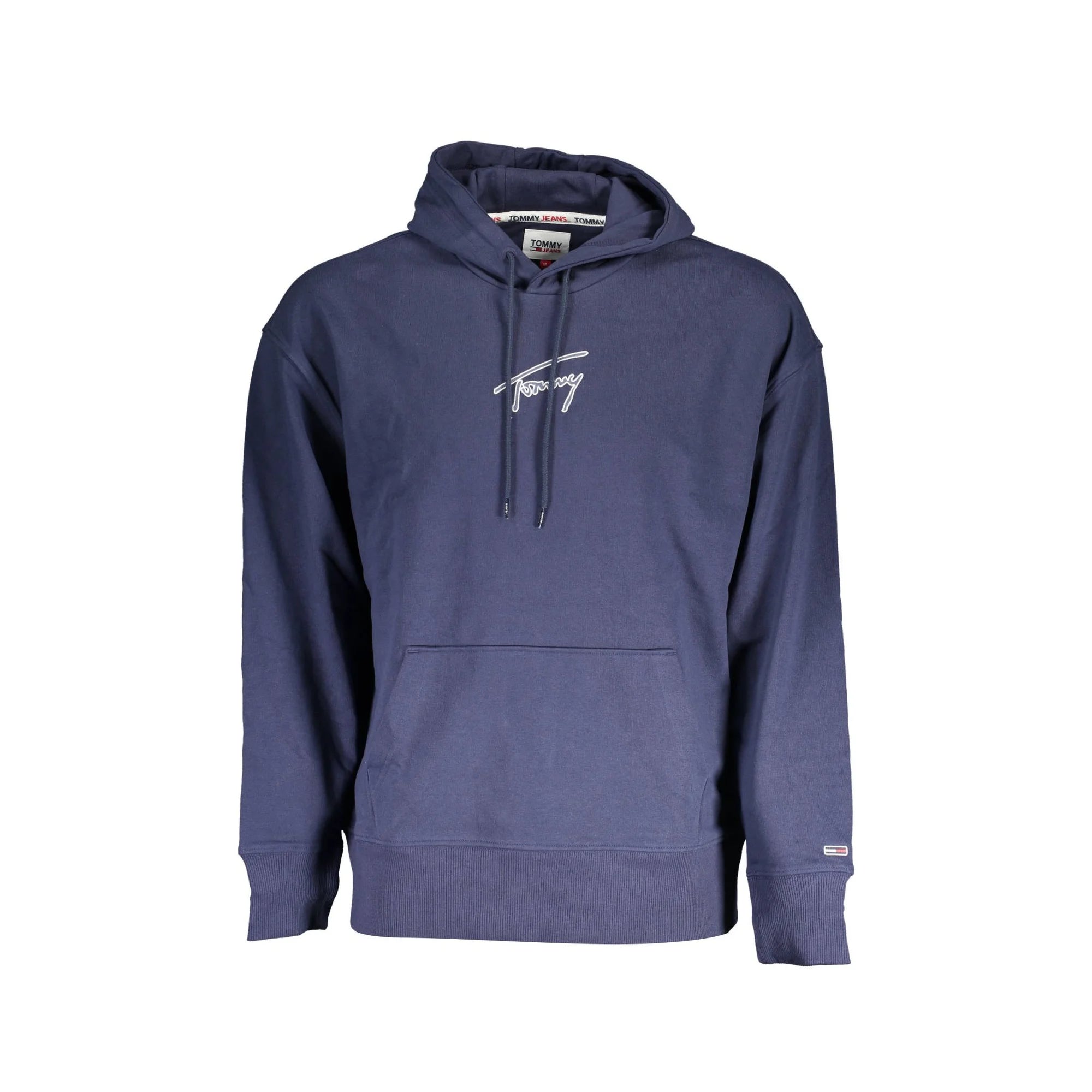 TOMMY HILFIGER FELPA SENZA ZIP UOMO BLU