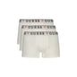 GUESS JEANS BOXER UOMO BIANCO