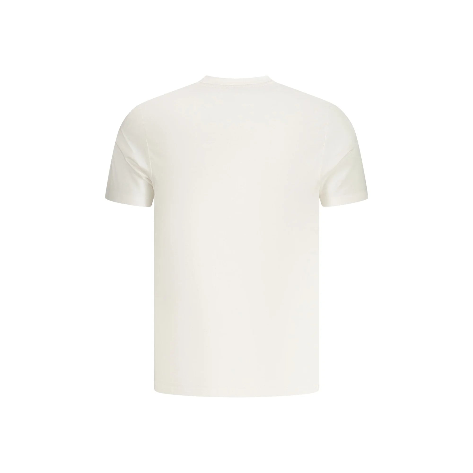 NORWAY 1963 T-SHIRT MANICHE CORTE UOMO BIANCO