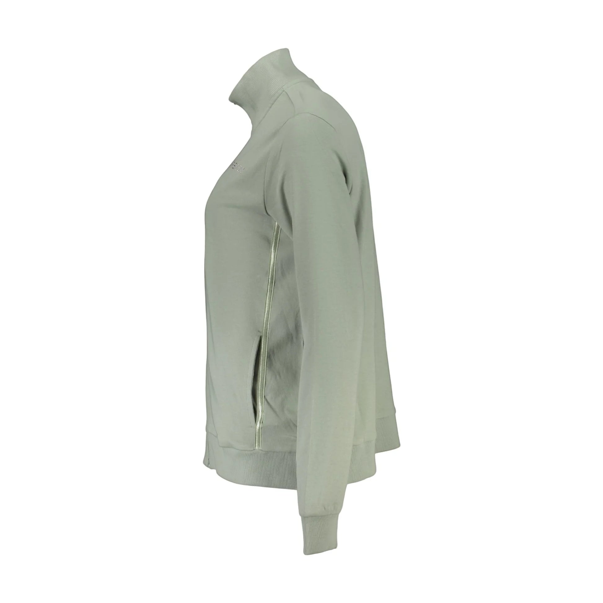 FREDDY FELPA CON ZIP DONNA VERDE