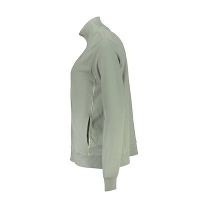 FREDDY FELPA CON ZIP DONNA VERDE