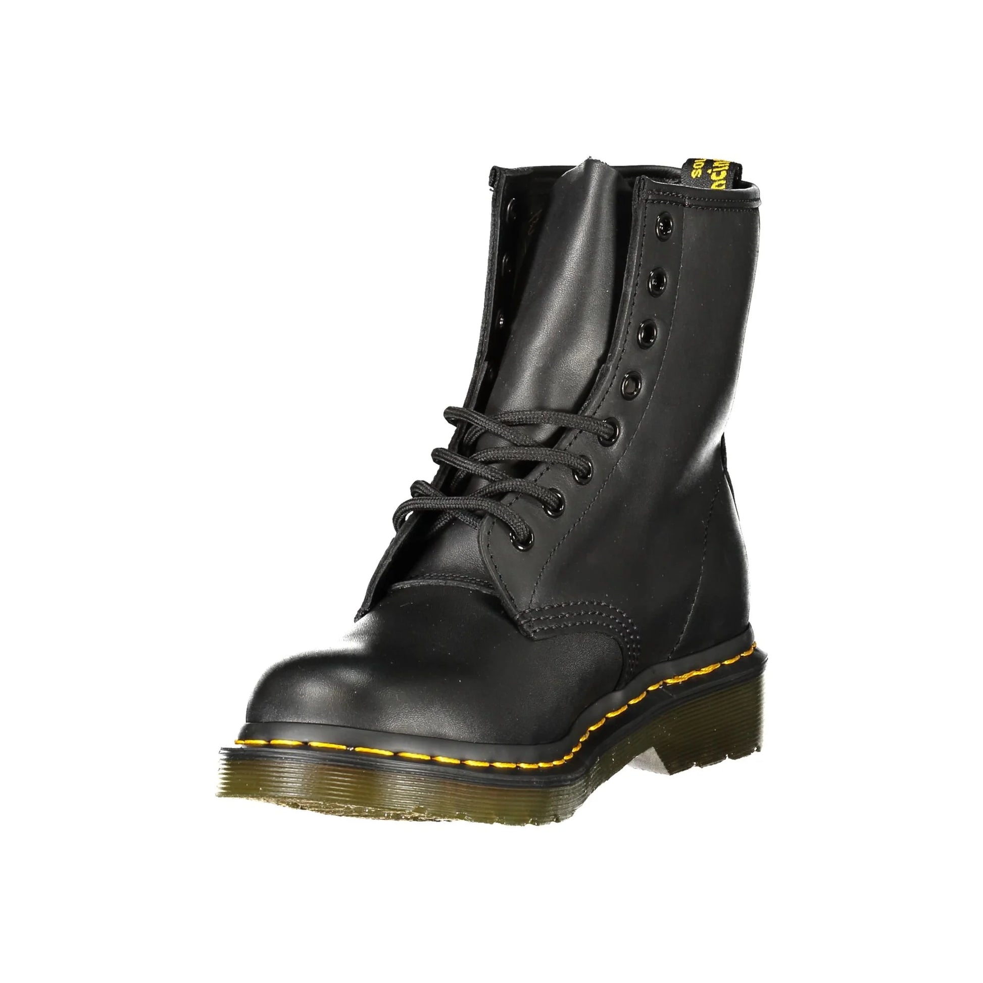 DR. MARTENS Stivaletti Donna Neri 1460 Greasy Unisex Dr.Martens nero - vista 3