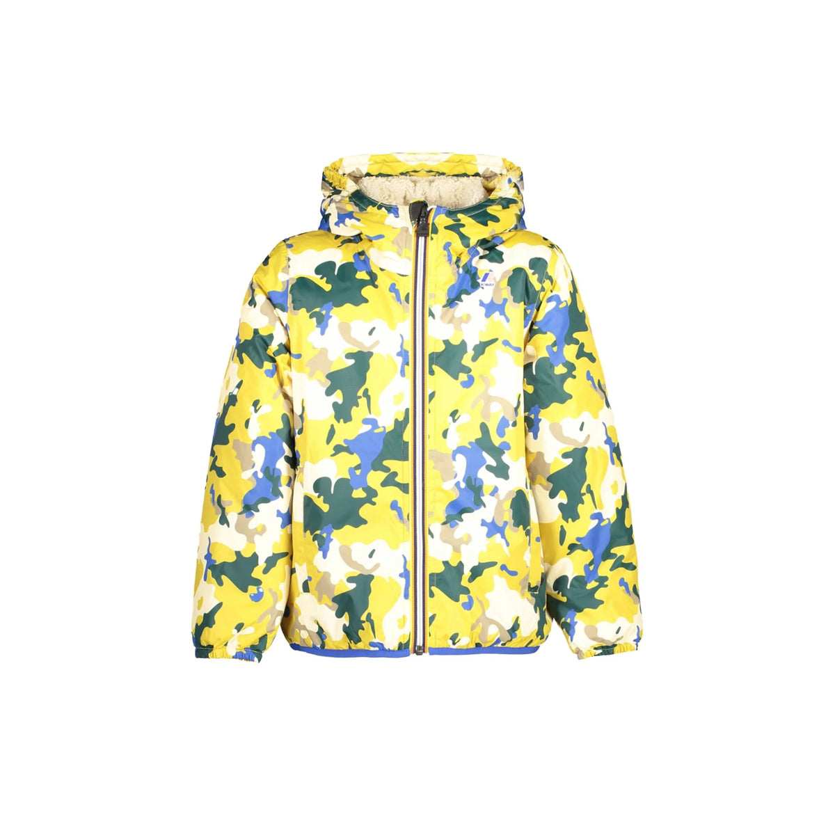 K-WAY GIUBBOTTO BAMBINO GIALLO