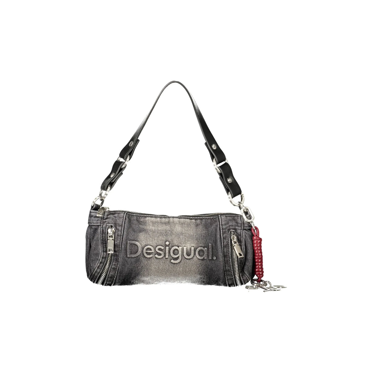 DESIGUAL BORSA DONNA NERO