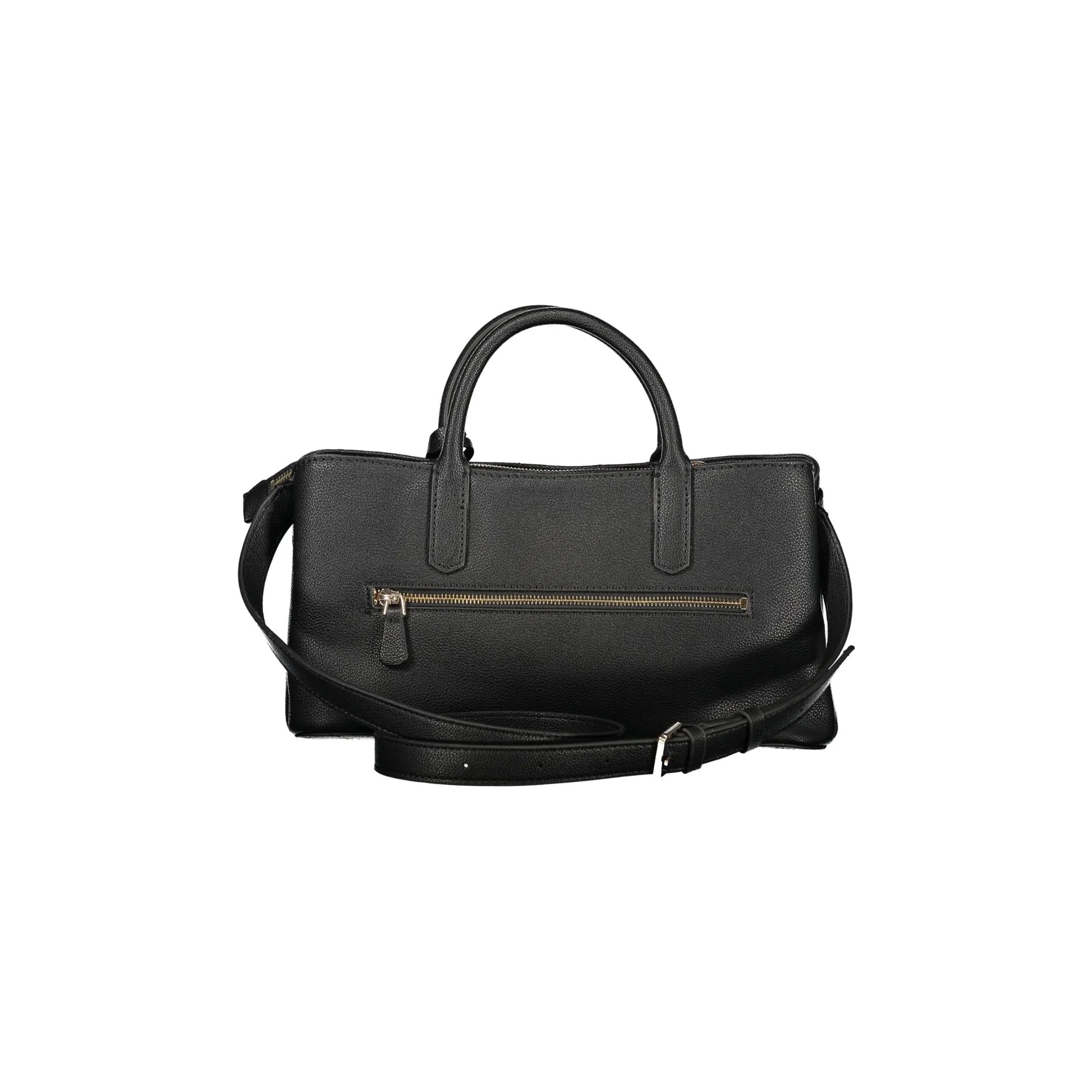 Guess Jeans Borsa a Tracolla Donna Nera Logo Borse nero - vista 2