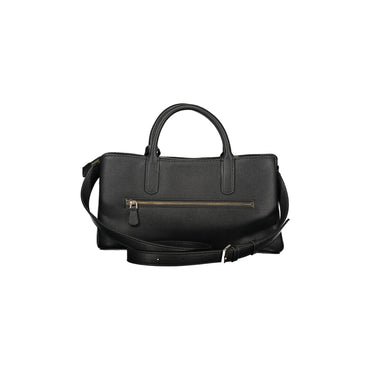 Guess Jeans Borsa a Tracolla Donna Nera Logo Borse nero - vista 2