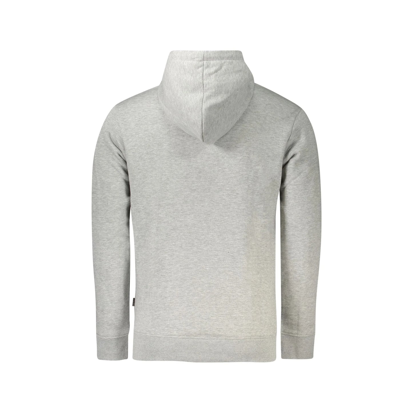 Pepe Jeans Felpa Uomo Grigia Cappuccio Felpata Sustainable Logo Felpe grigio - vista 2