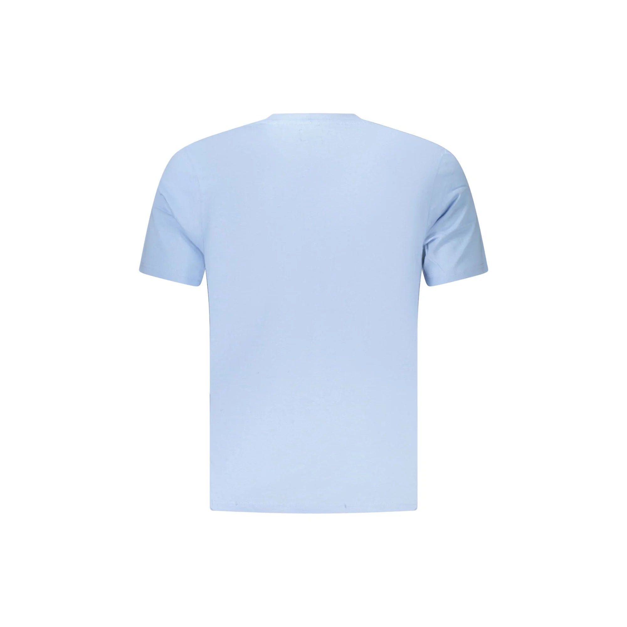 U.S. GRAND T-SHIRT MANICHE CORTE UOMO AZZURRO