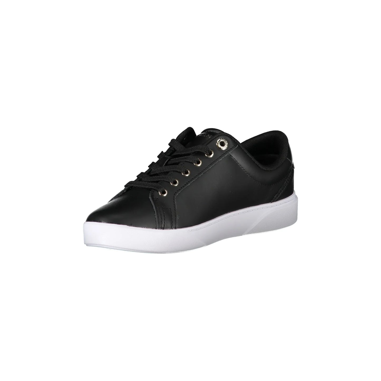 TOMMY HILFIGER Sneakers Donna Nere con Suola a Contrasto nero - vista 3