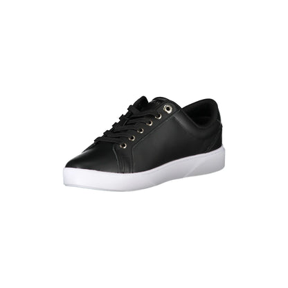 TOMMY HILFIGER Sneakers Donna Nere con Suola a Contrasto nero - vista 3