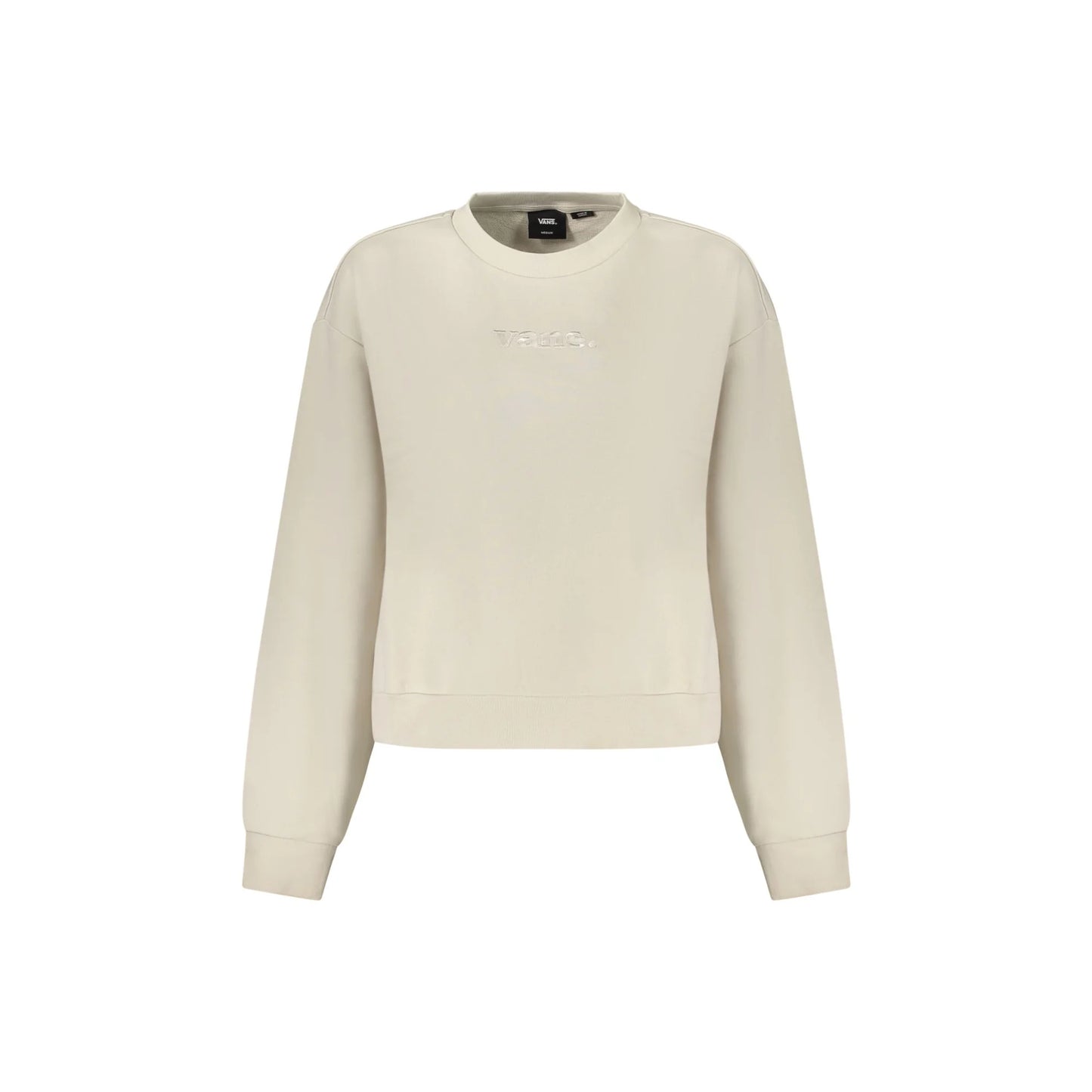VANS FELPA SENZA ZIP DONNA BEIGE