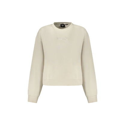 VANS FELPA SENZA ZIP DONNA BEIGE