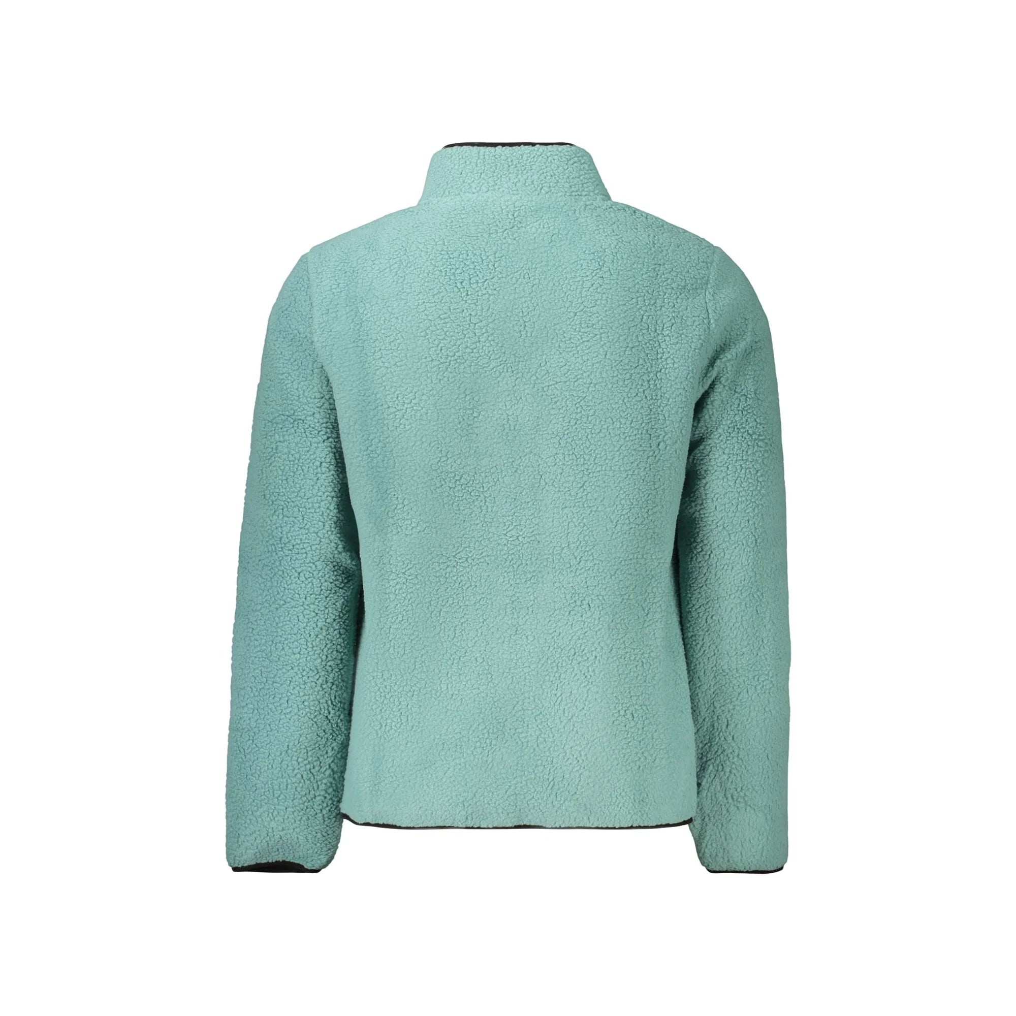 NORWAY 1963 FELPA CON ZIP UOMO VERDE