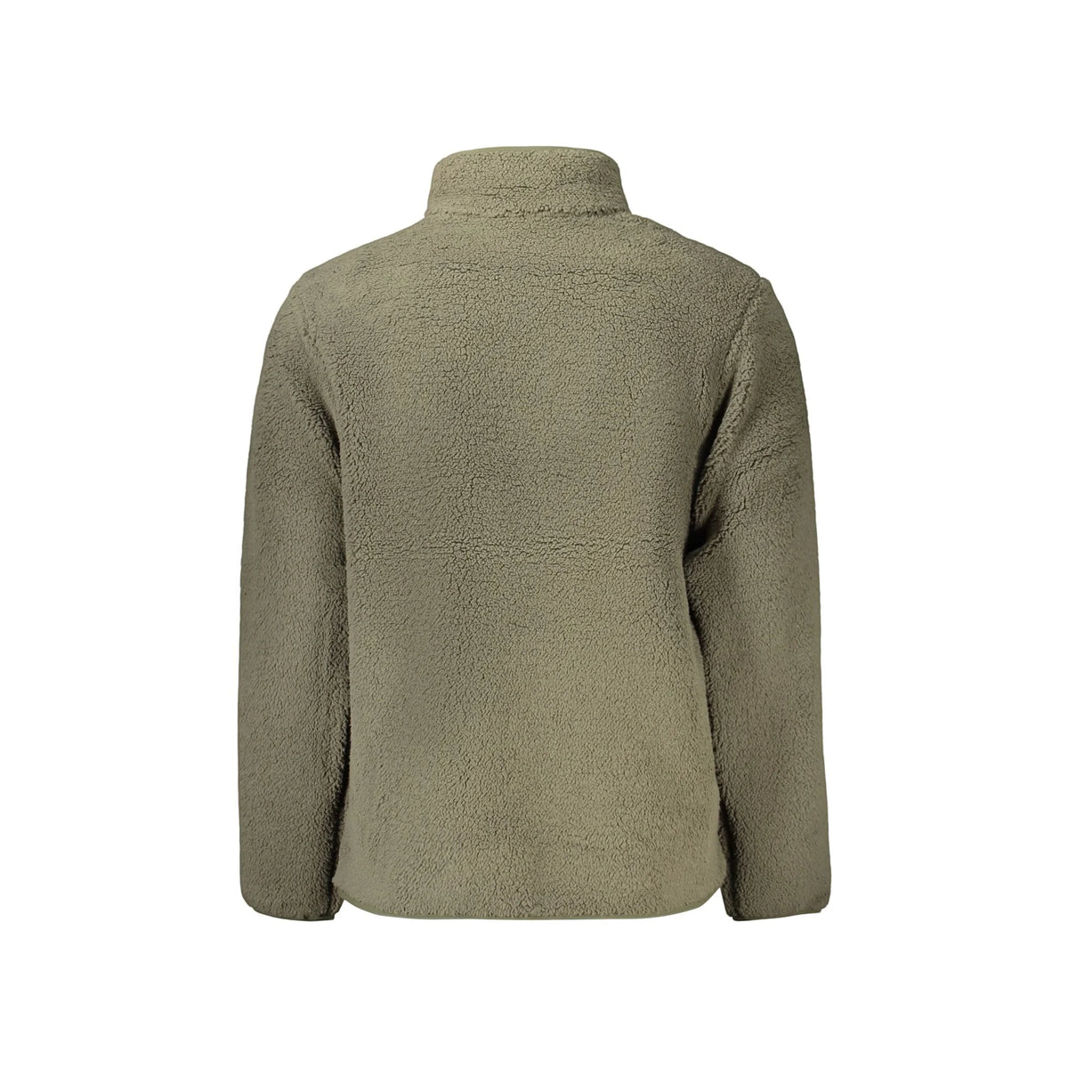COLUMBIA FELPA CON ZIP UOMO VERDE