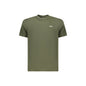 Fila T-Shirt Maniche Corte Uomo Verde Stampa Logo - foto prodotto
