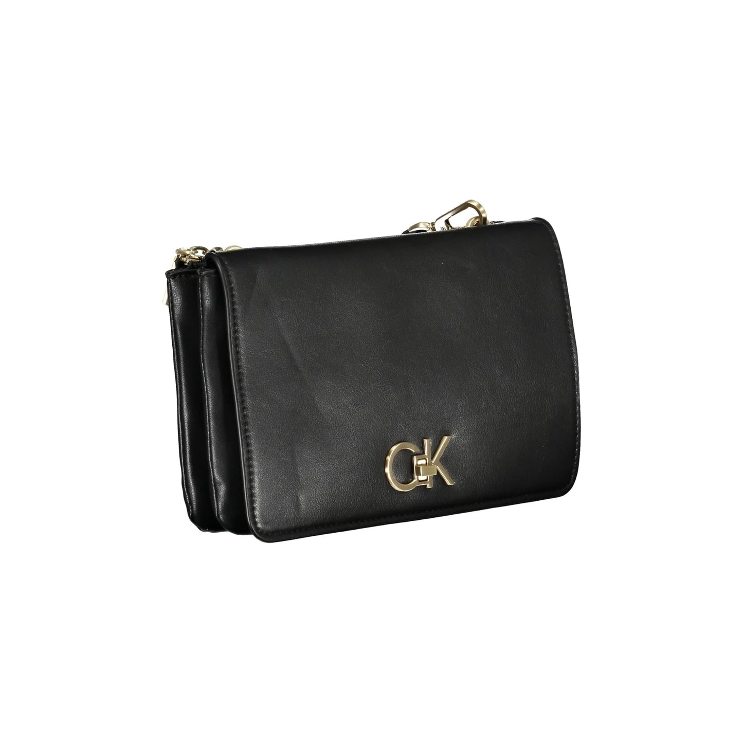 Calvin Klein Borsa a Tracolla Donna Nera Logo Borse nero - vista 3