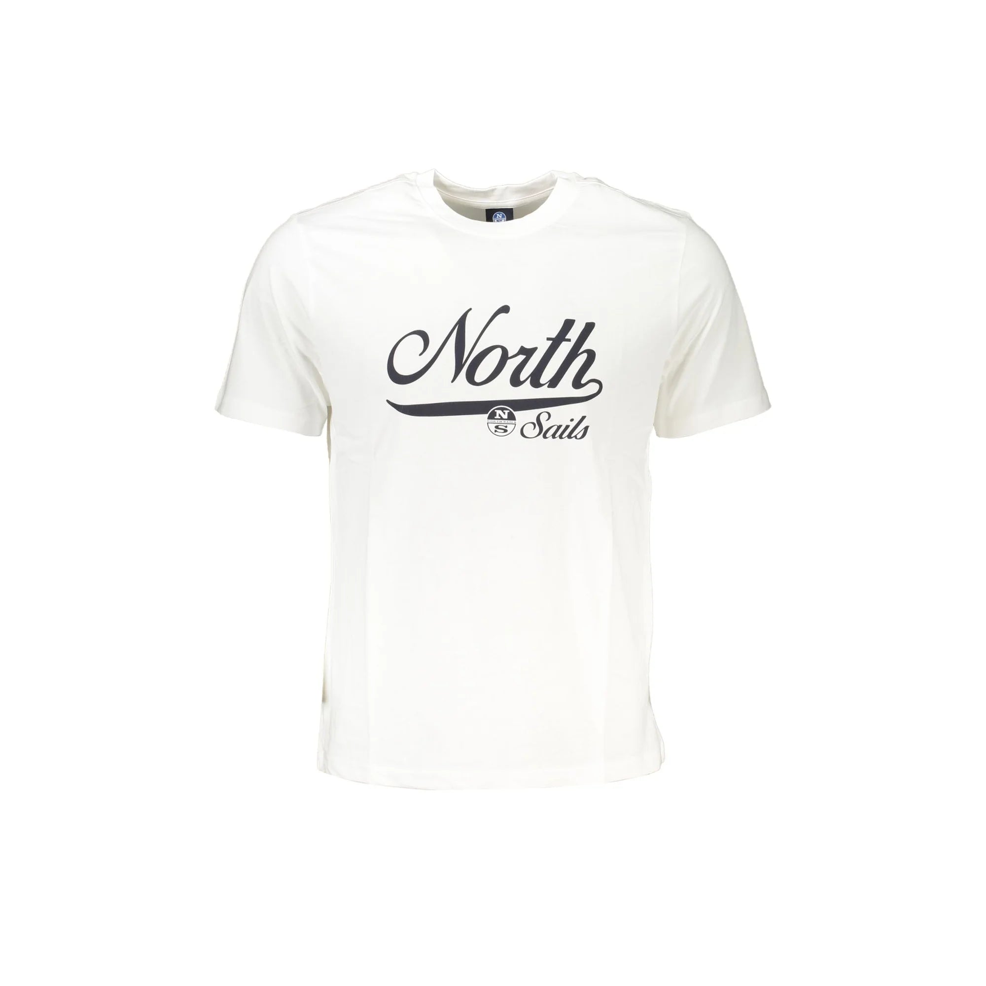 NORTH SAILS T-SHIRT MANICHE CORTE UOMO BIANCO