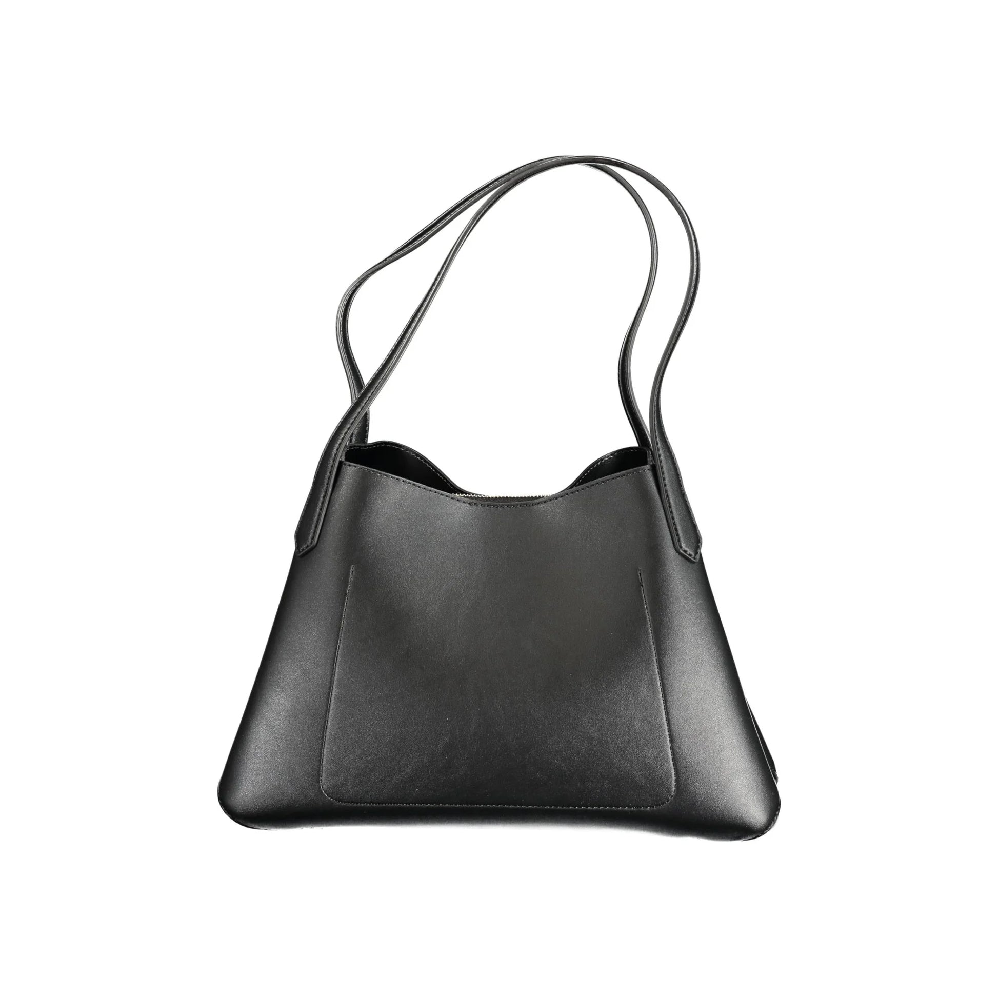 GUESS JEANS Borsa Donna Sora Nera a Spalla con Tre Scomparti e Dettagli Eleganti Borse nero - vista 2