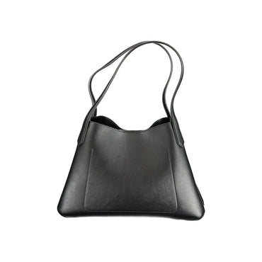 GUESS JEANS Borsa Donna Sora Nera a Spalla con Tre Scomparti e Dettagli Eleganti Borse nero - vista 2