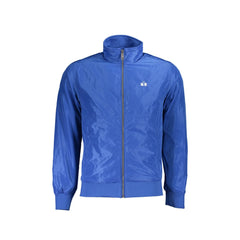 La Martina Veste Manches Longues Homme Bleu Broderie