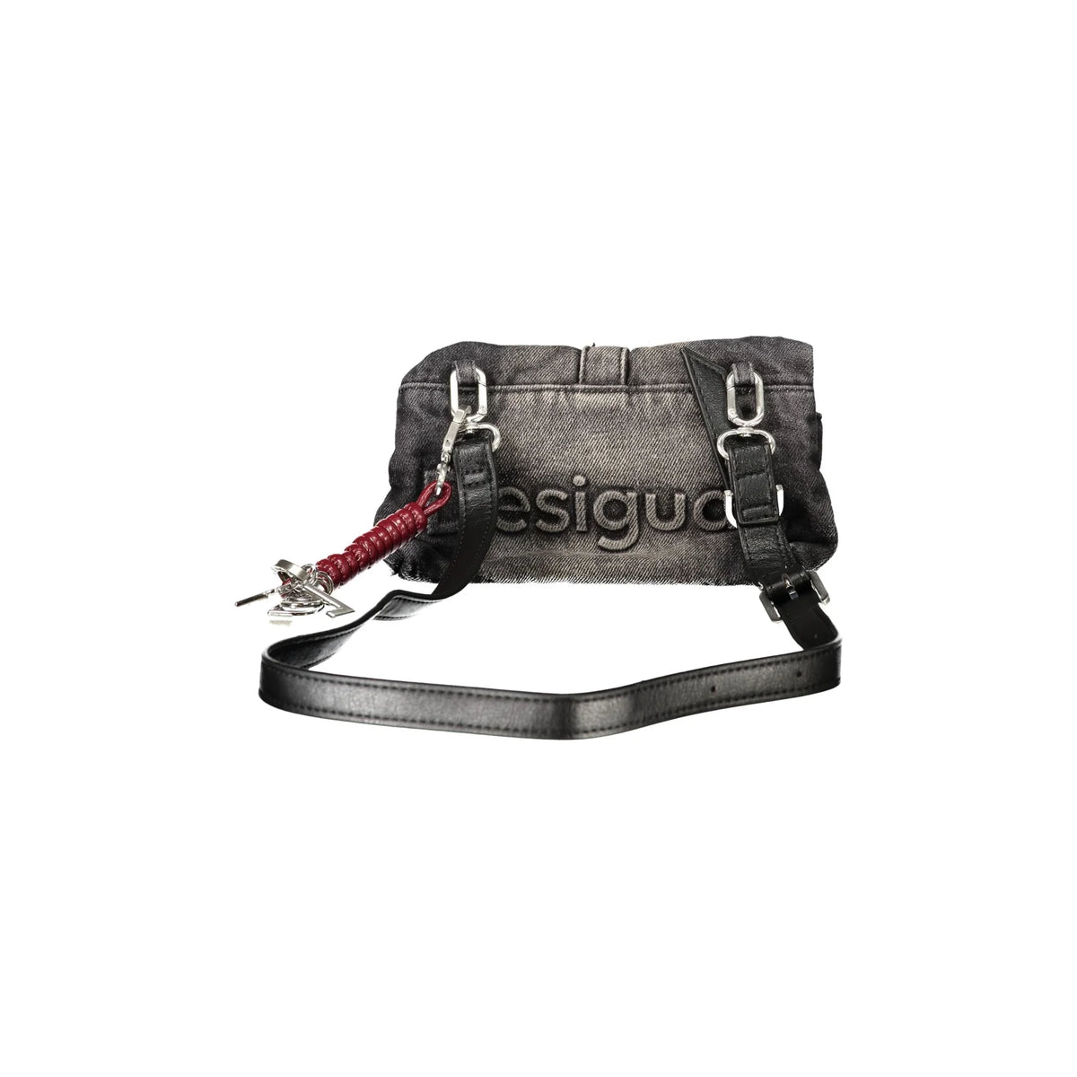 DESIGUAL BORSA DONNA NERO