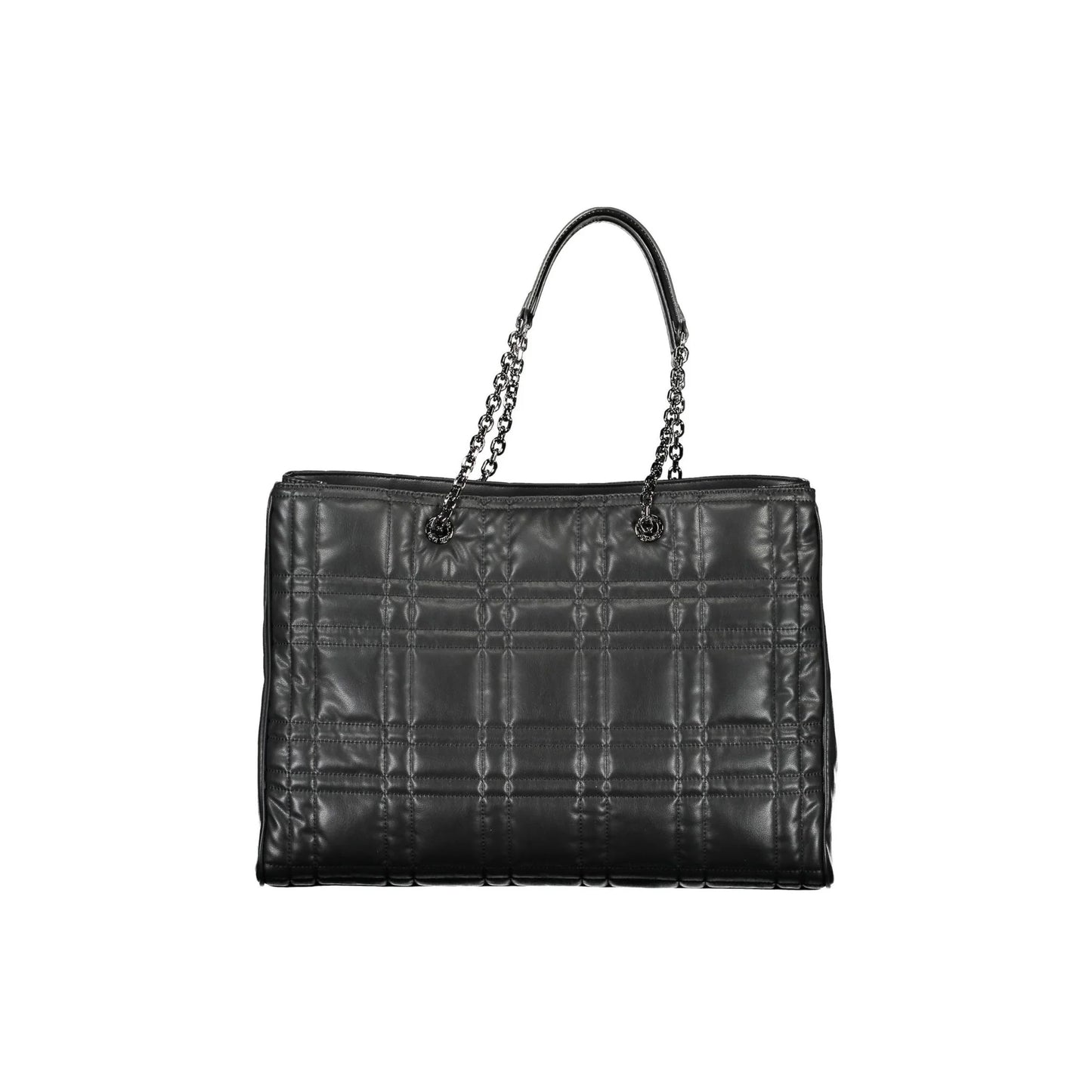 Calvin Klein Borsa a Spalla Donna Nera Logo Borse nero - vista 2