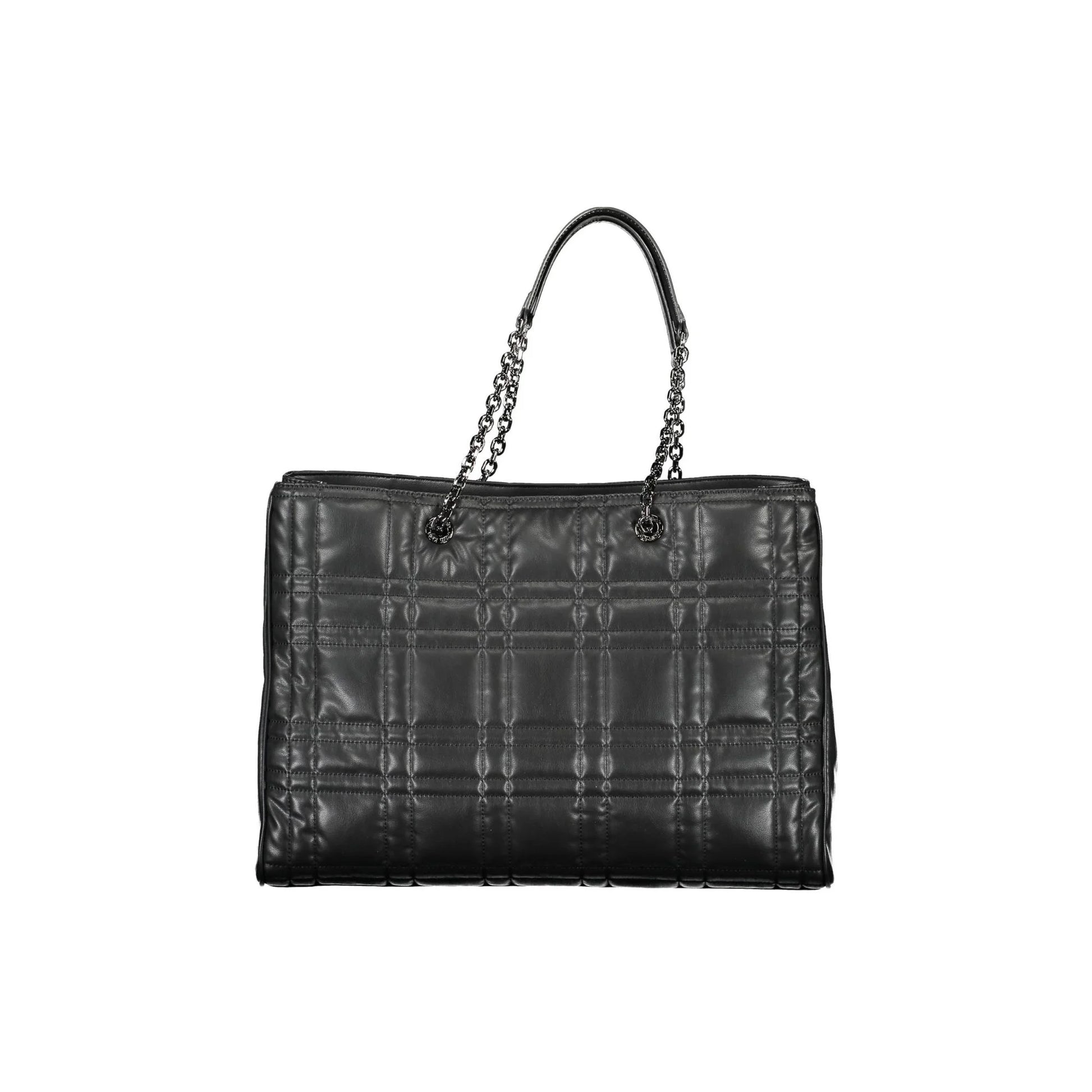 Calvin Klein Borsa a Spalla Donna Nera Logo Borse nero - vista 2