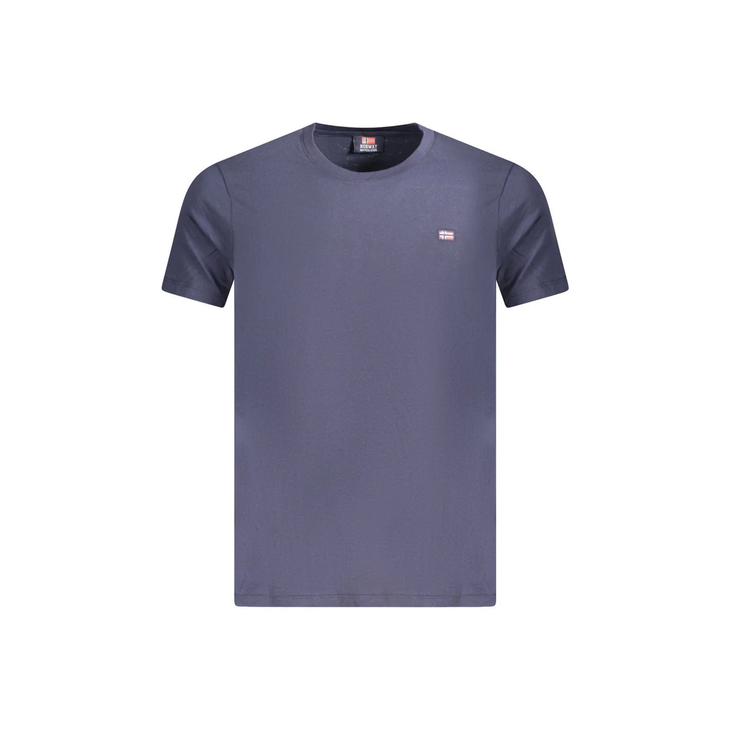 Norway 1963 T-Shirt Maniche Corte Uomo Blu Logo - foto prodotto