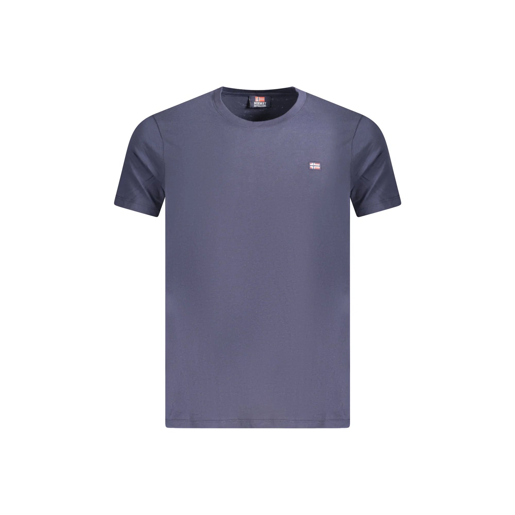 Norway 1963 T-Shirt Maniche Corte Uomo Blu Logo - foto prodotto
