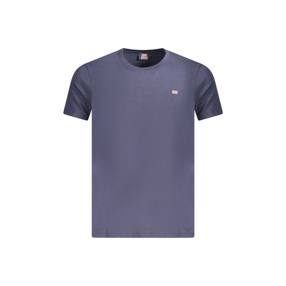 Norway 1963 T-Shirt Maniche Corte Uomo Blu Logo - foto prodotto
