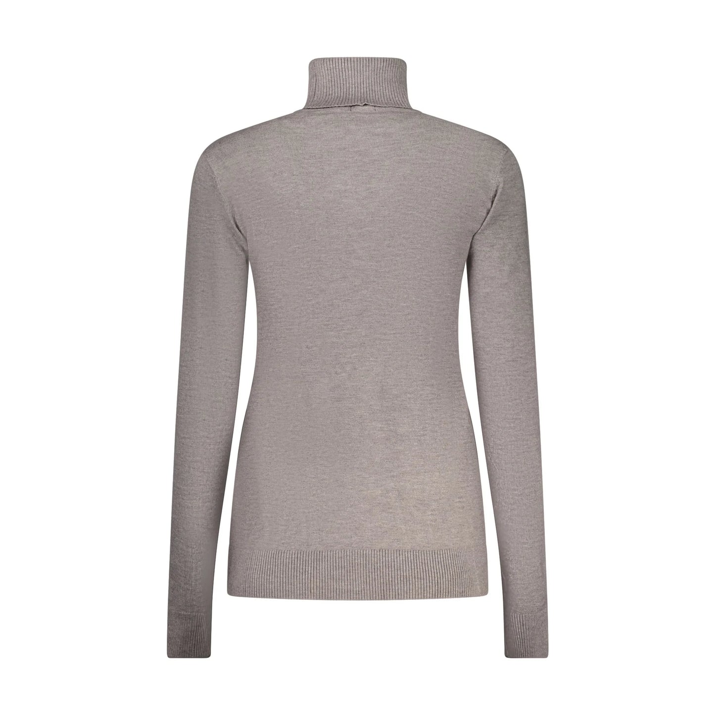 Norway 1963 Maglione Donna Grigio Dolce Vita Logo Maglie - vista 2