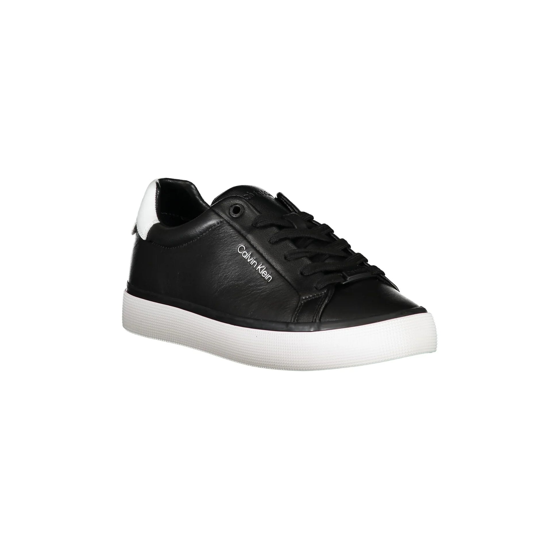 CALVIN KLEIN Scarpe Sneakers Donna Nere con Dettagli a Contrasto nero - vista 2