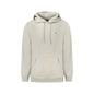 Tommy Hilfiger Felpa Uomo Grigia Con Cappuccio Felpata Tascone Logo Felpe Grigio - foto prodotto