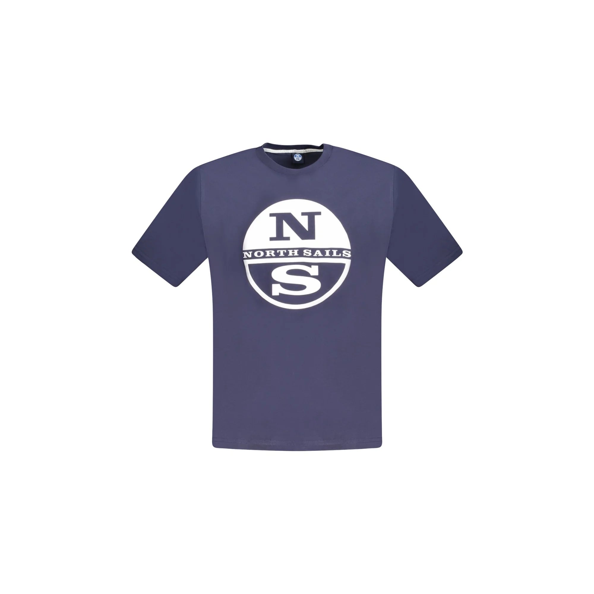 NORTH SAILS T-SHIRT MANICHE CORTE UOMO BLU