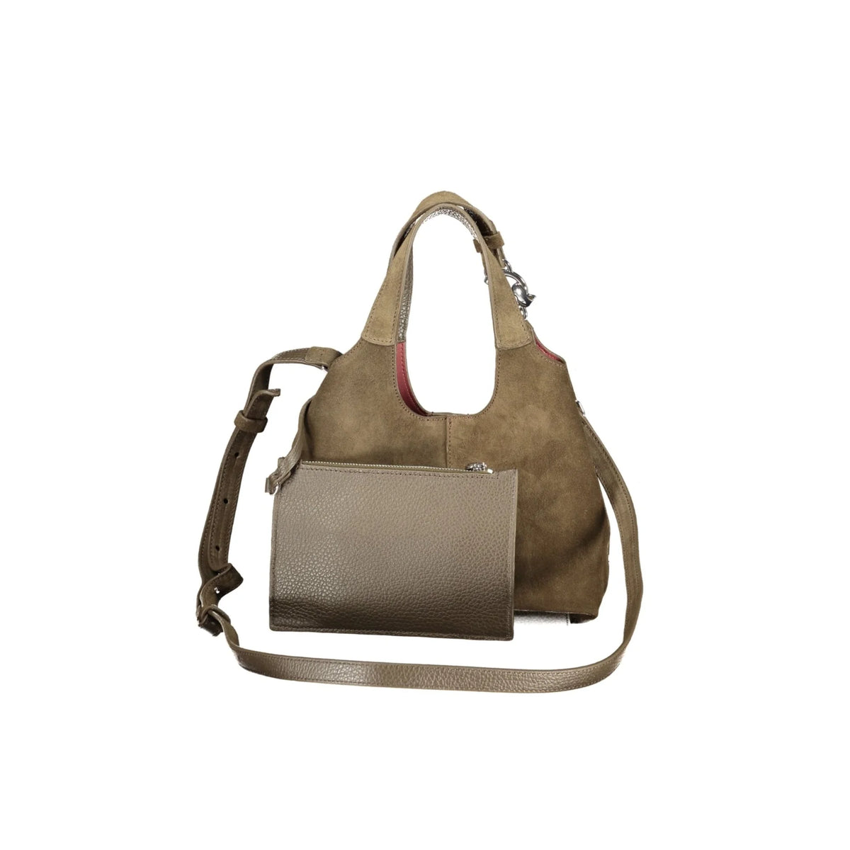 COCCINELLE BORSA DONNA MARRONE