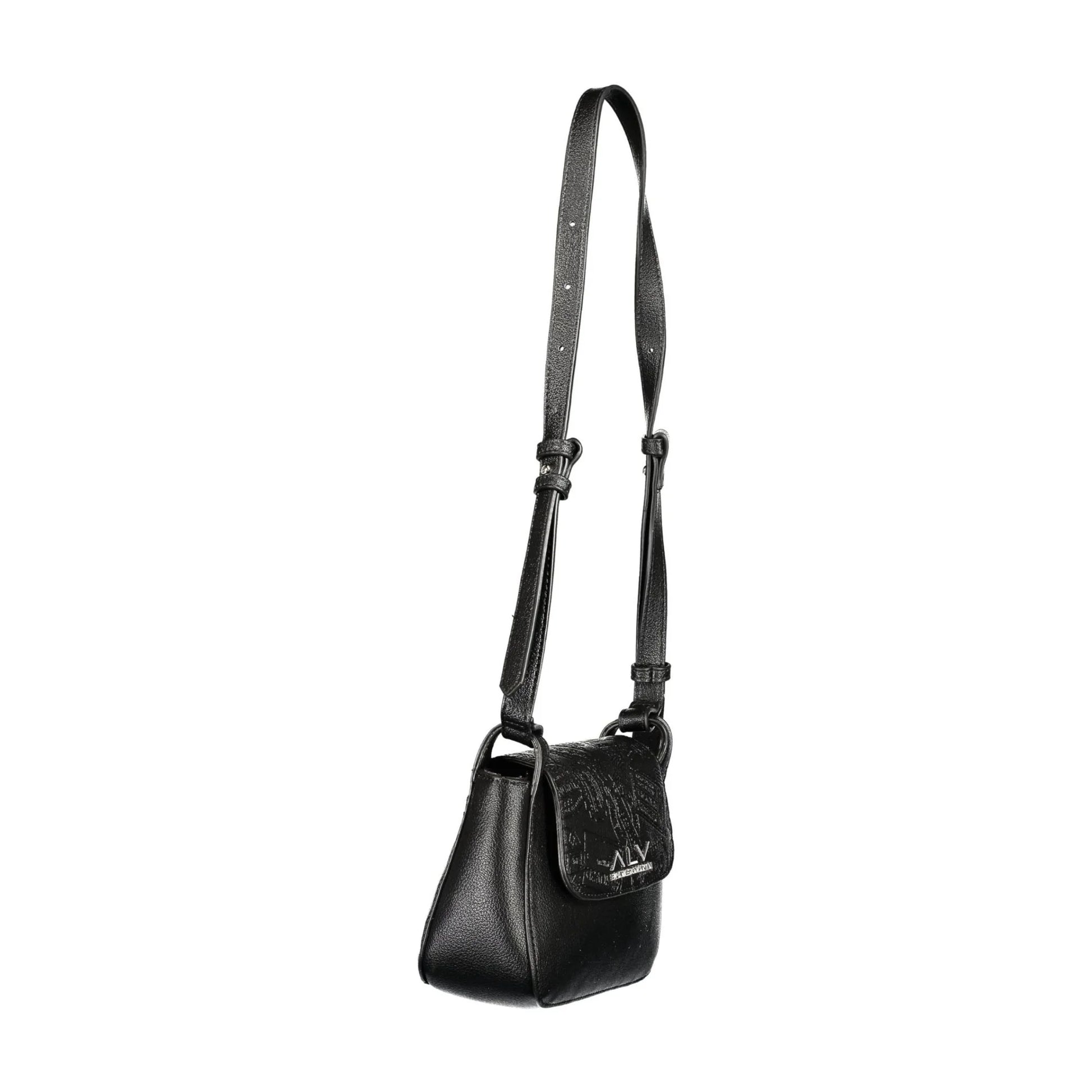 ALV BY ALVIERO MARTINI BORSA DONNA NERO