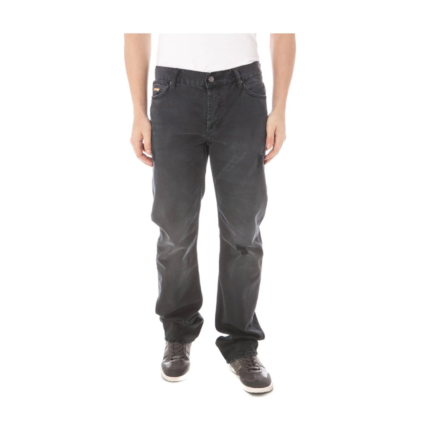GIANFRANCO FERRÈ PANTALONE UOMO NERO