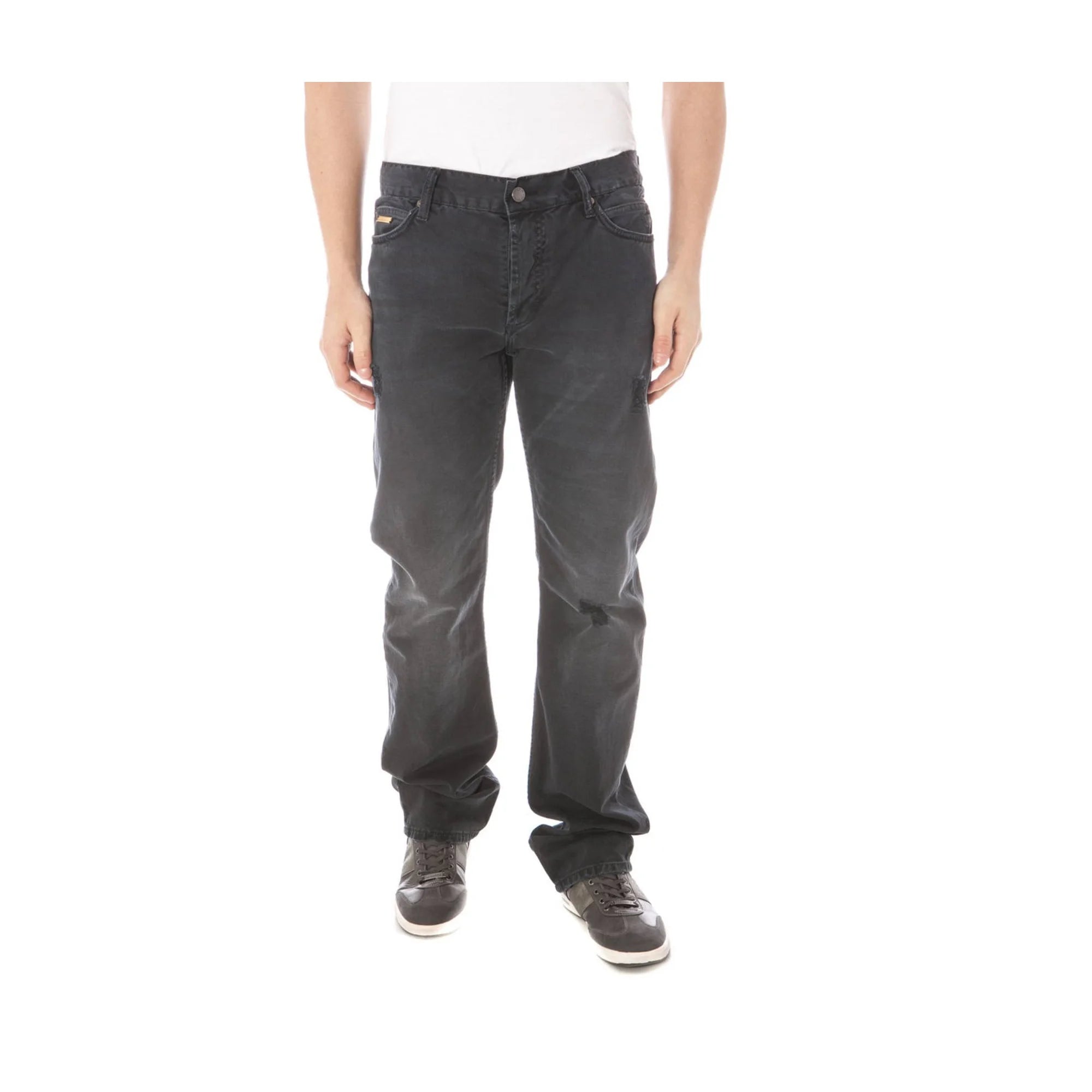 GIANFRANCO FERRÈ PANTALONE UOMO NERO