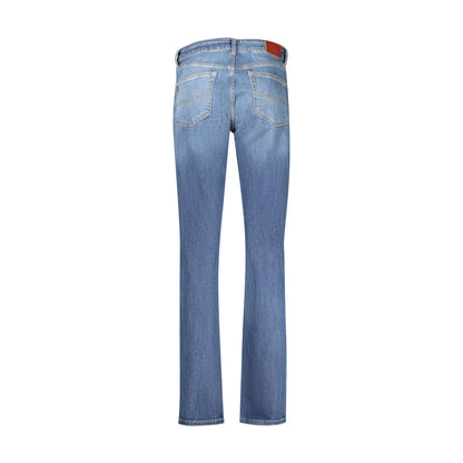 Pepe Jeans Jeans Donna Blu Effetto Slavato - vista 2