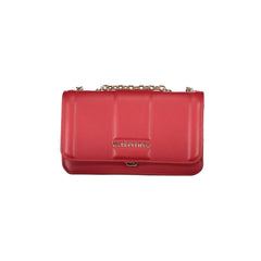 Valentino Bags Borsa a Tracolla Donna Rossa Chiusura a Scatto Logo