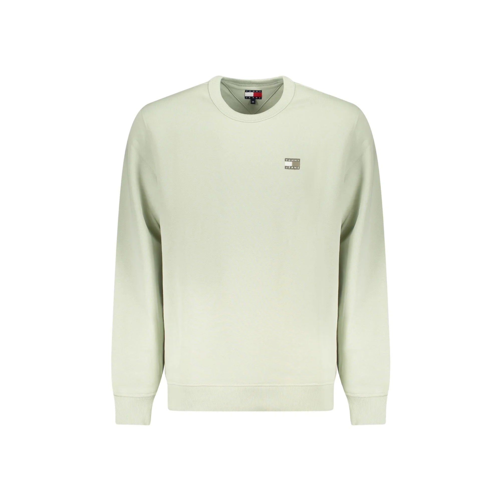 TOMMY HILFIGER FELPA SENZA ZIP UOMO VERDE