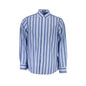 GANT CAMICIA MANICHE LUNGHE UOMO AZZURRO