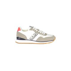 Napapijri Shoes Zapatillas Hombre Blancas Estampado Logo