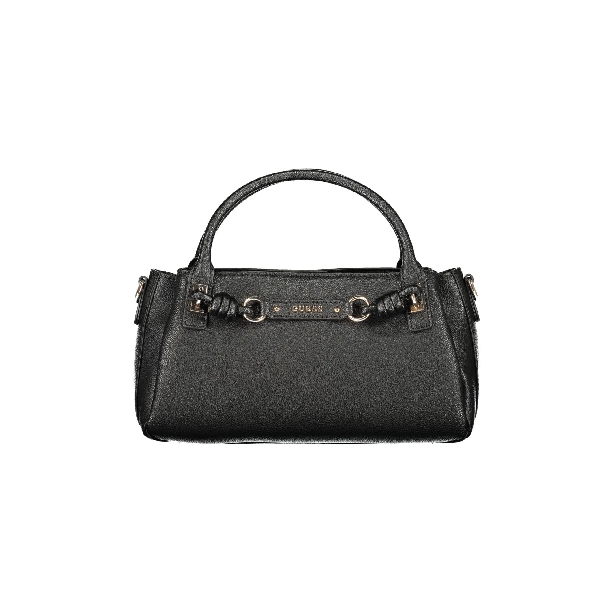 GUESS JEANS BORSA DONNA NERO