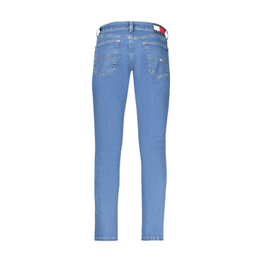 Tommy Hilfiger Jeans Uomo Blu Ricamo - vista 2