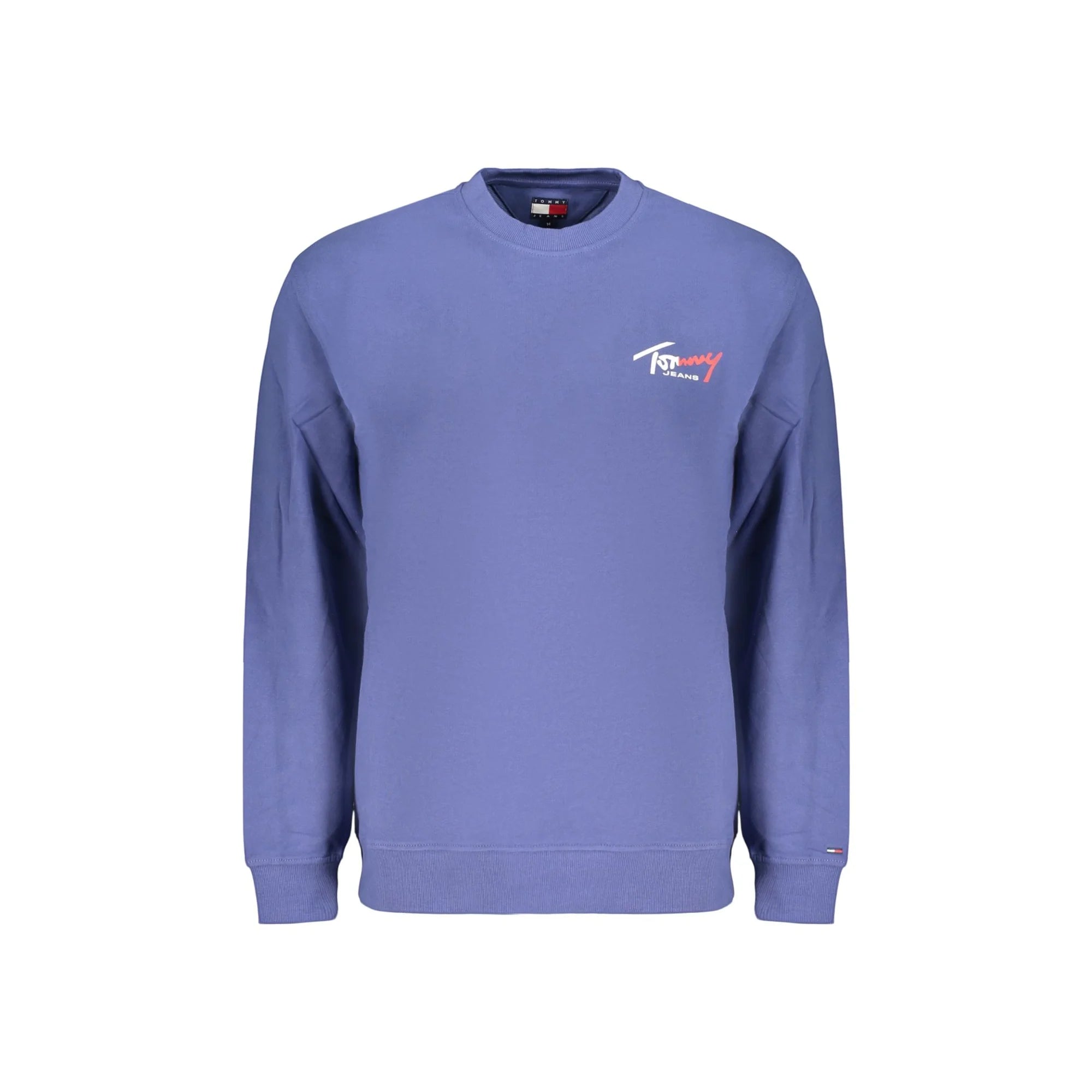 TOMMY HILFIGER FELPA SENZA ZIP UOMO BLU