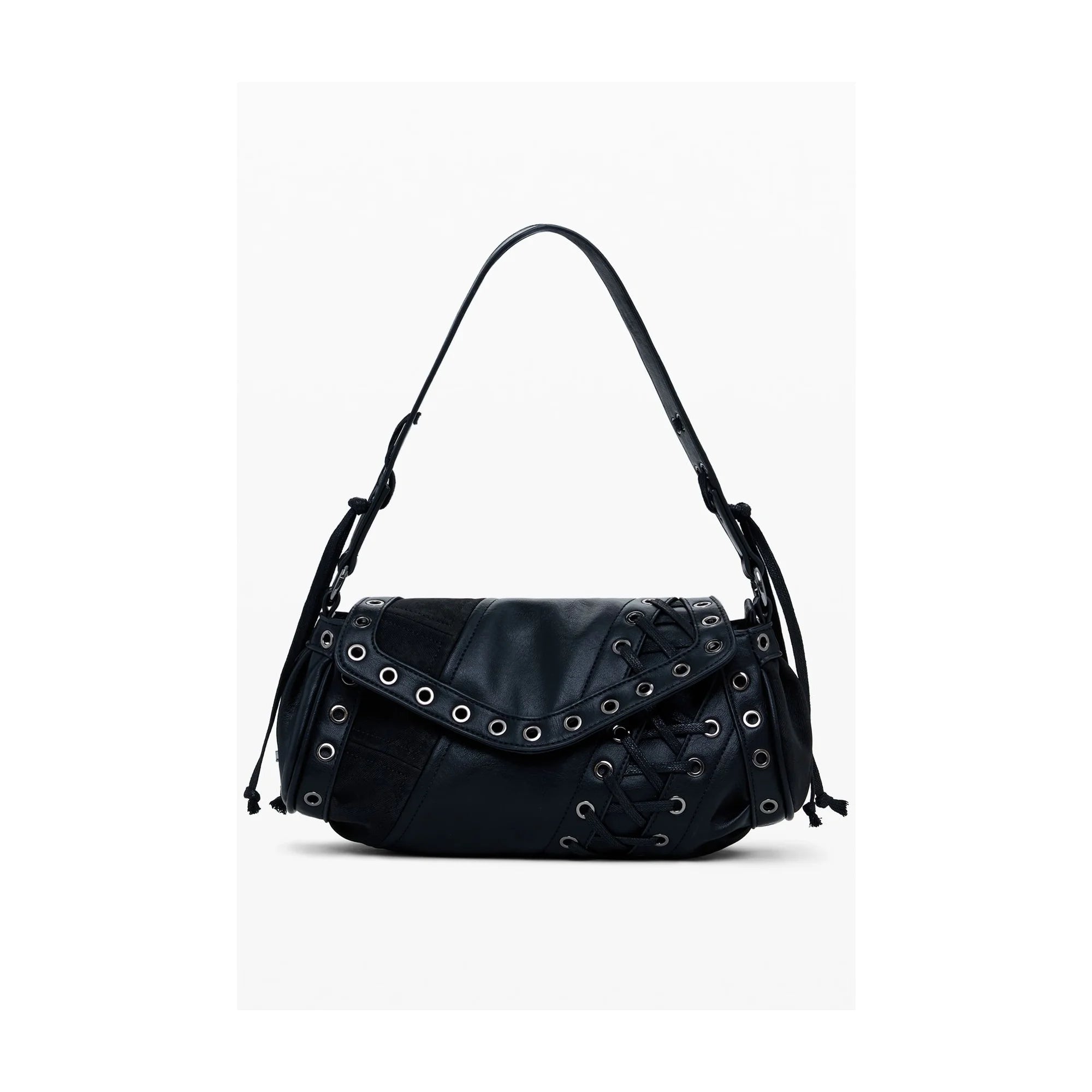 DESIGUAL BORSA DONNA NERO
